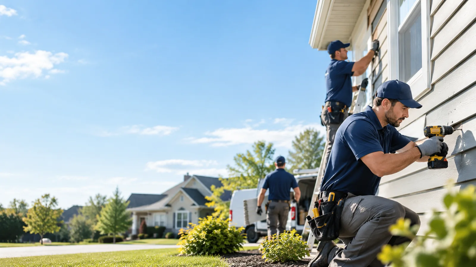 Cracked Siding Repair in Paso Robles, CA